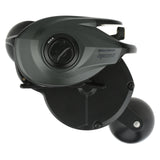 Abu Garcia Beast 400 low profile baitcasting reel, left-hand retrieve — underside