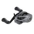 Abu Garcia Revo SX VoltiQ low profile baitcasting reel, right-hand retrieve — three-quarter view