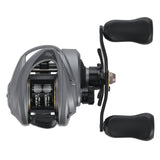 Abu Garcia Revo SX VoltiQ low profile baitcasting reel, right-hand retrieve — VoltiQ braking side plate
