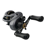 Abu Garcia Revo SX VoltiQ low profile baitcasting reel, left-hand retrieve — side profile
