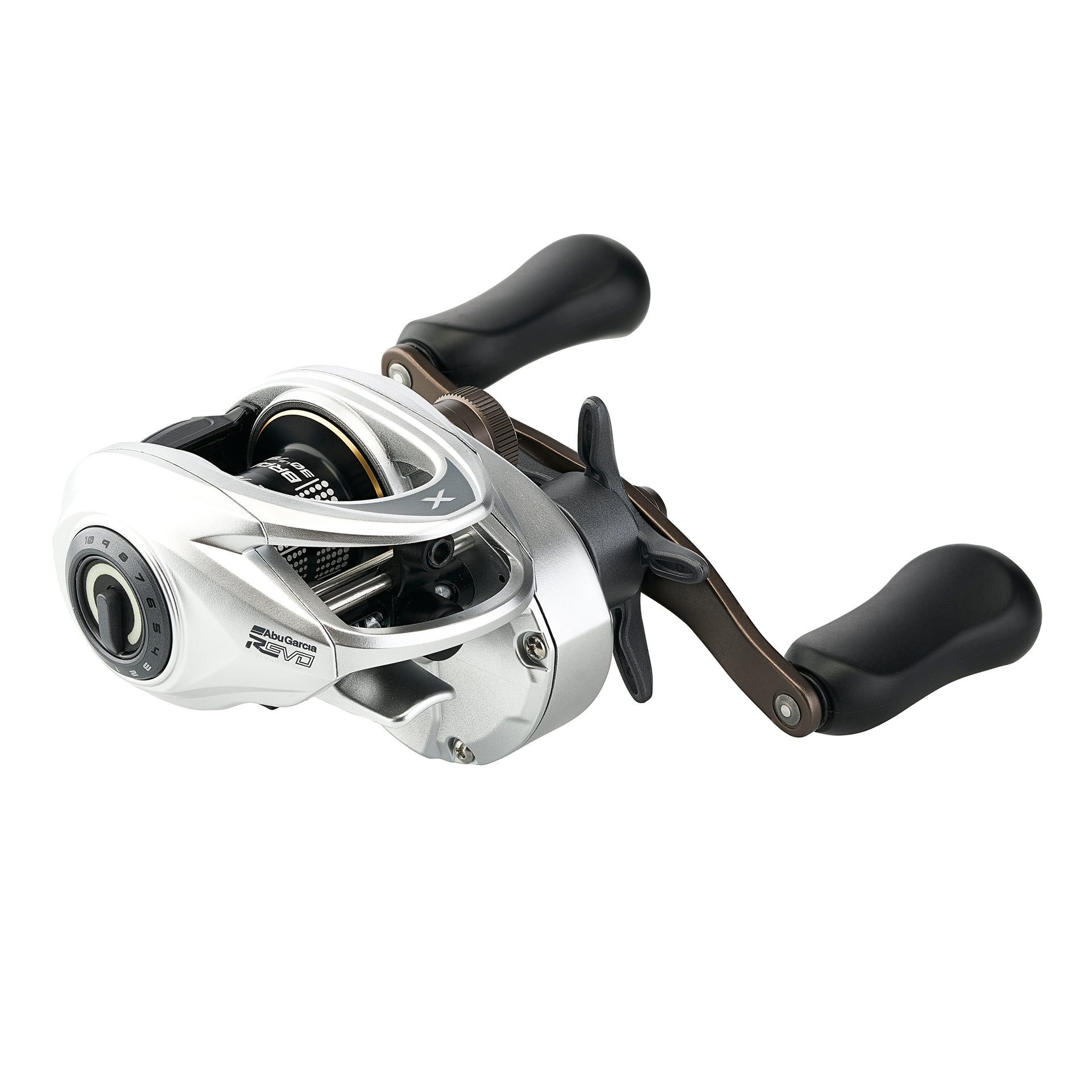 Abu Garcia Revo X VoltiQ Low Profile Reels