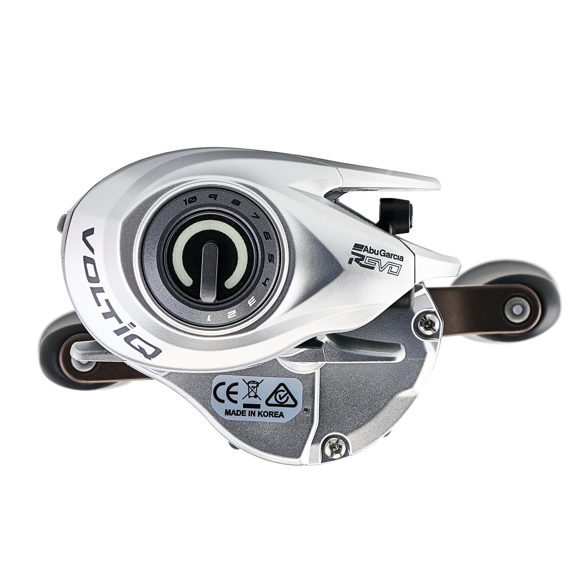 Abu Garcia Revo X VoltiQ Low Profile Reels