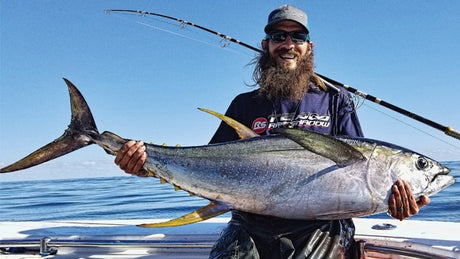 Rainshadow Tuna Popper 2-Piece Rod Blanks