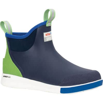 Xtratuf Men's Sport Ankle Deck Boots - 7 / Blue