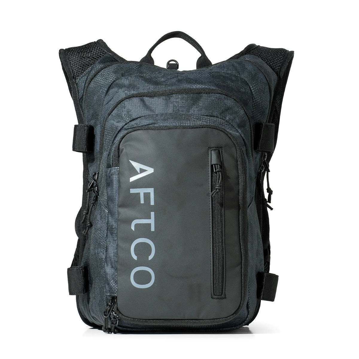 aftco 36 tackle bag Urban Angler Backpack atlas Banax Kaigen Z 100B or terminals Color:44LT01 Hammered Silver Metal