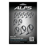 Alps Medium Heavy Black Casting Guide Set GK1402