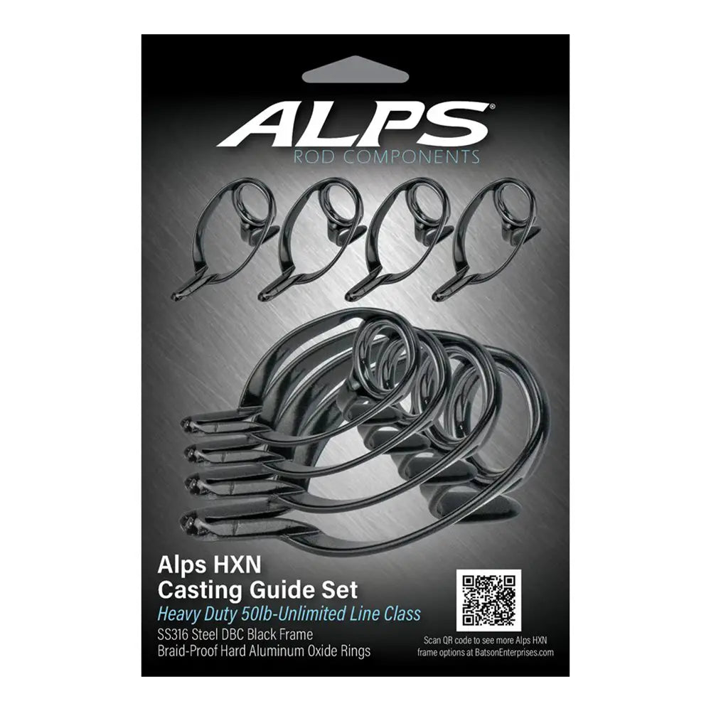 Alps Heavy Black Conventional Guide Set GK1403