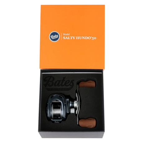 Bates Fishing Salty Hundo 150 Low Profile Reels