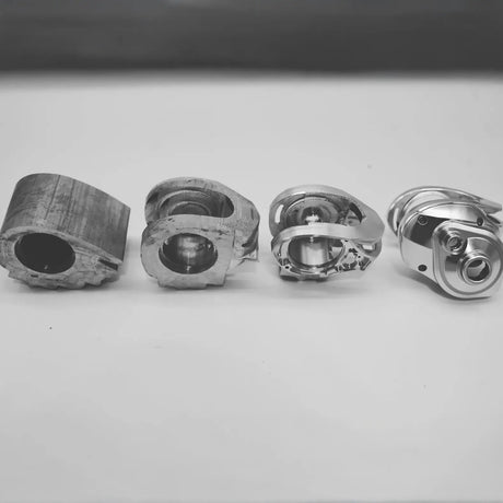 Bates Fishing Salty Hundo 150 Low Profile Reels