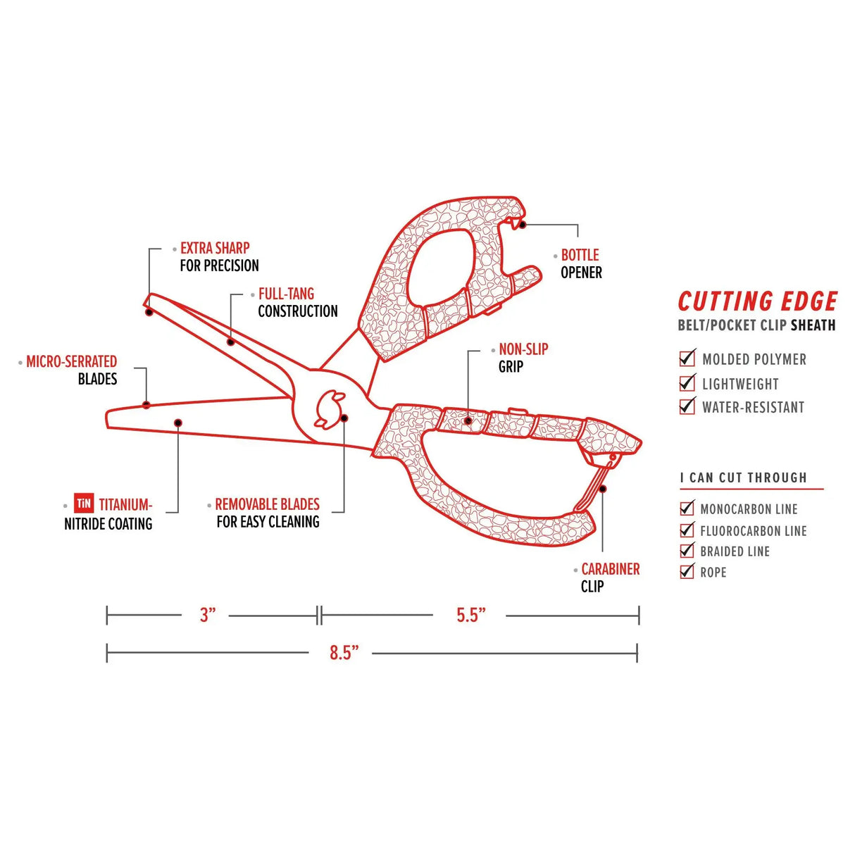 Bubba Large Shears