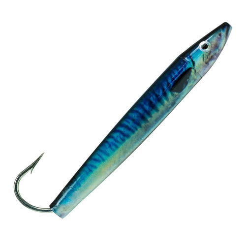 6 Rigged Cedar Plugs Natural Tuna Trolling Fishing Lures 10/0 Hook Select  qty