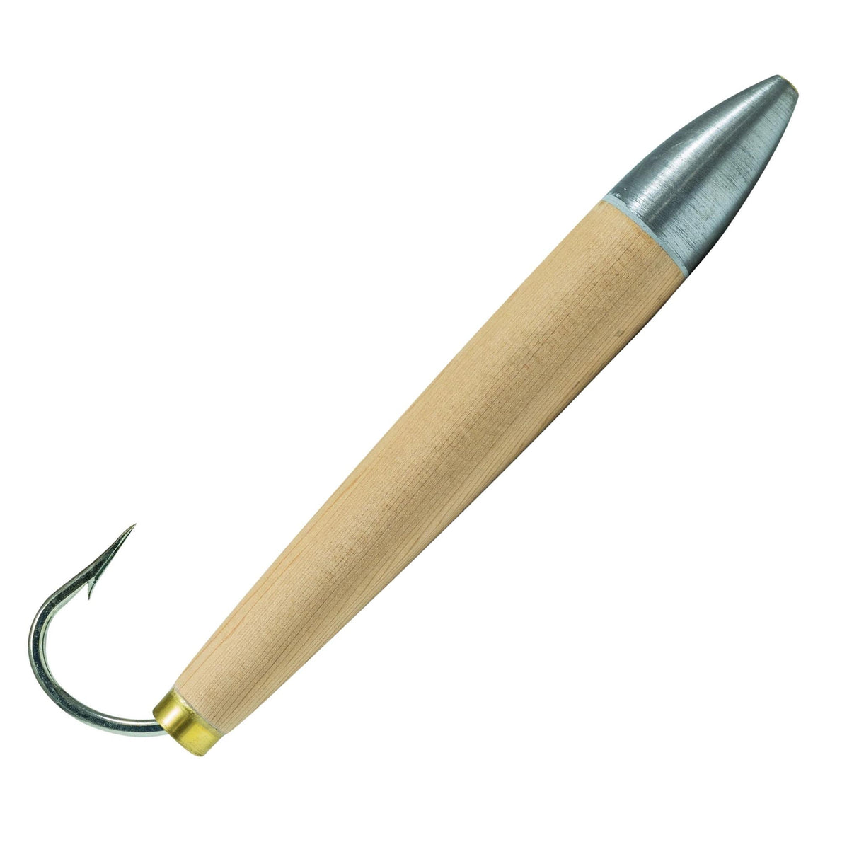 Ahi USA Cedar Plugs 6" Rigged