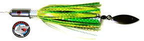 Catchy Tackle Gold Wahoo Bomb Jigs - Green