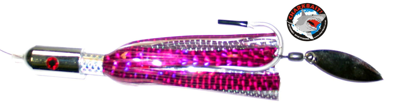 chasebaits wiggle bomb fishing lure Catchy Tackle Gold Wahoo Bomb Jigs Purple