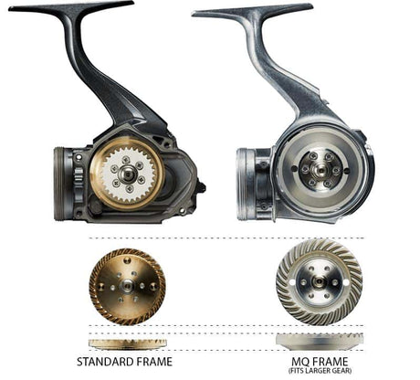 daiwa saltist 1000 Daiwa Saltist MQ Spinning Reels