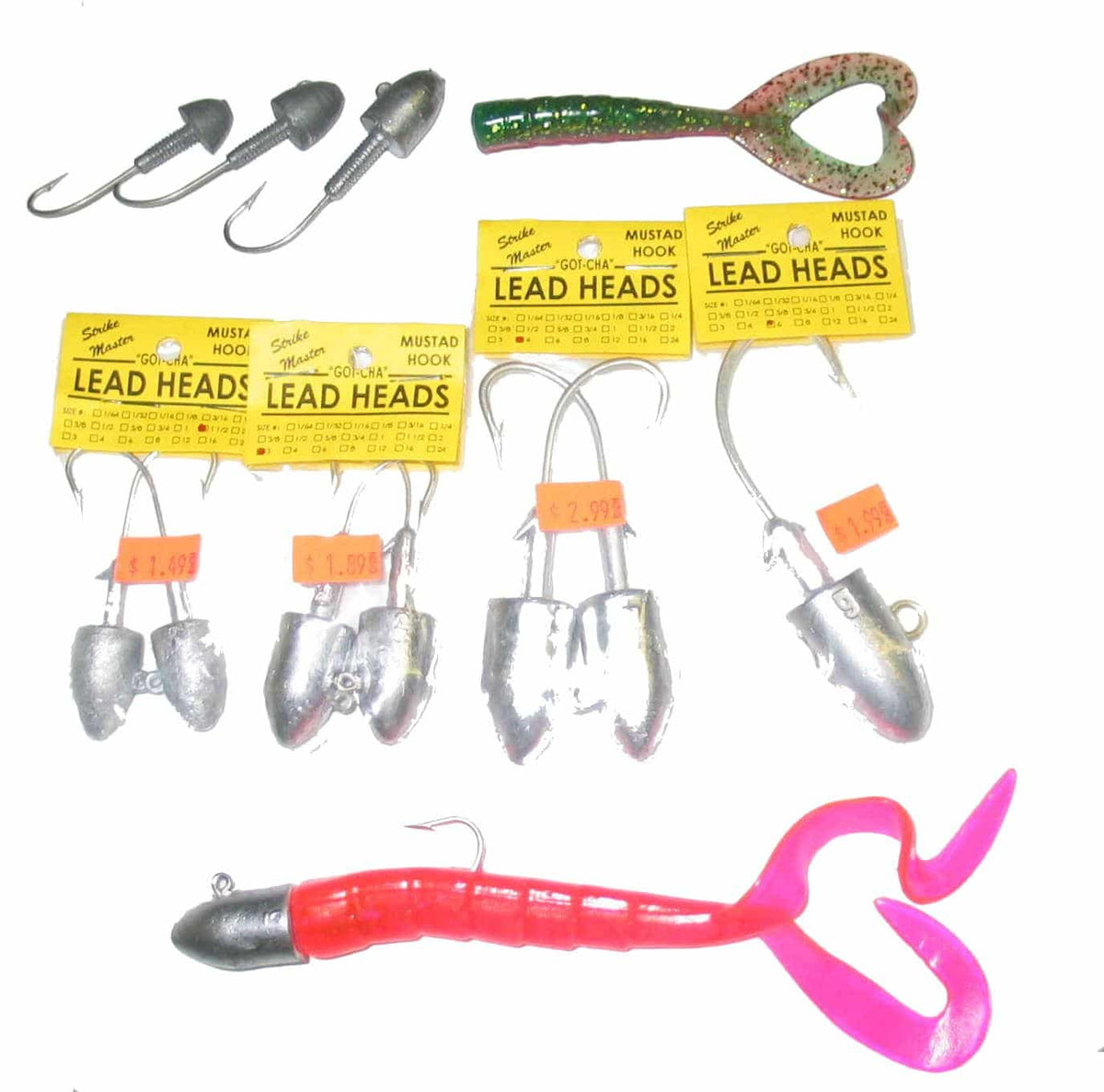 Lead Masters Scampi Lead Heads 24oz 12/0 Qty 1