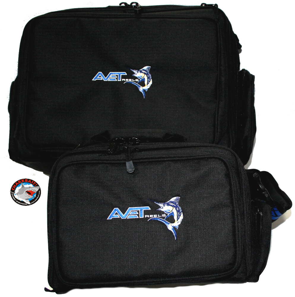 Avet Reel Bags — Small & Large Soft Reel Cases