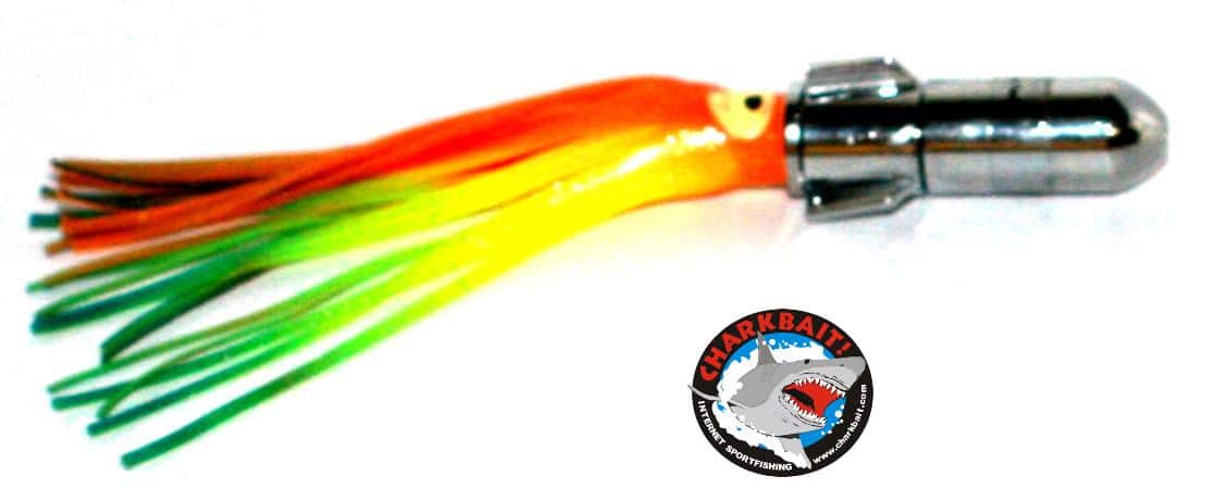 fighter jet fishing lure Catchy Tackle Spinner 4.5oz Rigged Lures subcategory:tackle_bags Armed with 3 ultrasharp NEW! ULTIMATE ROD SETUP Color:Chrome Huff Daddy