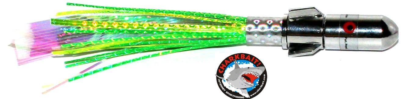 Catchy Tackle Spinner Bomb 4.5oz Rigged Jigs