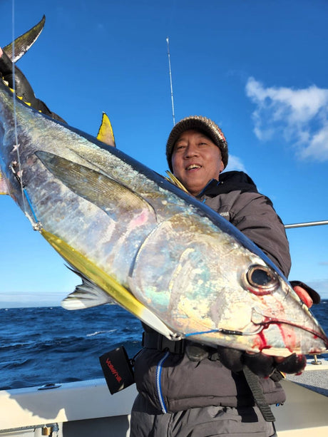 Valley Hill Blue Lancer Tuna Jigs