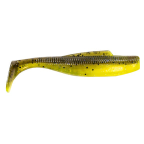 Z-Man DieZel Minnowz 4" Swimbaits 5pk - Hot Snakes
