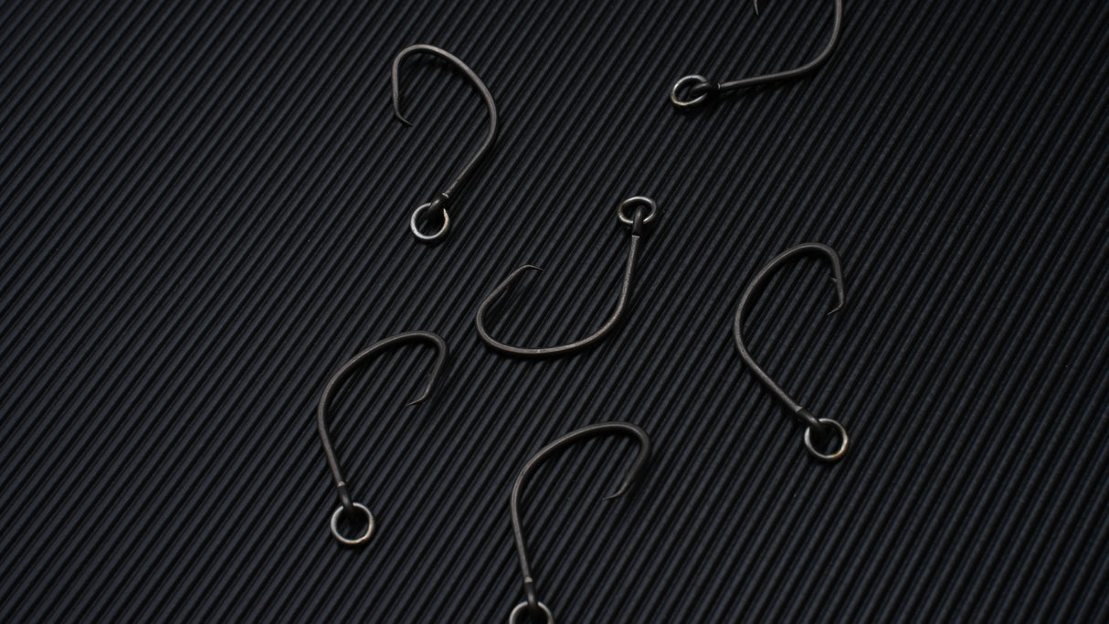 BKK Mutsu Medium Ringed Offset Circle Hooks