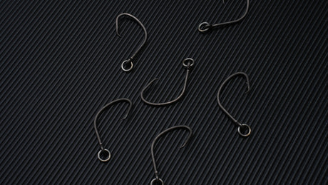 BKK Mutsu Medium Ringed Offset Circle Hooks