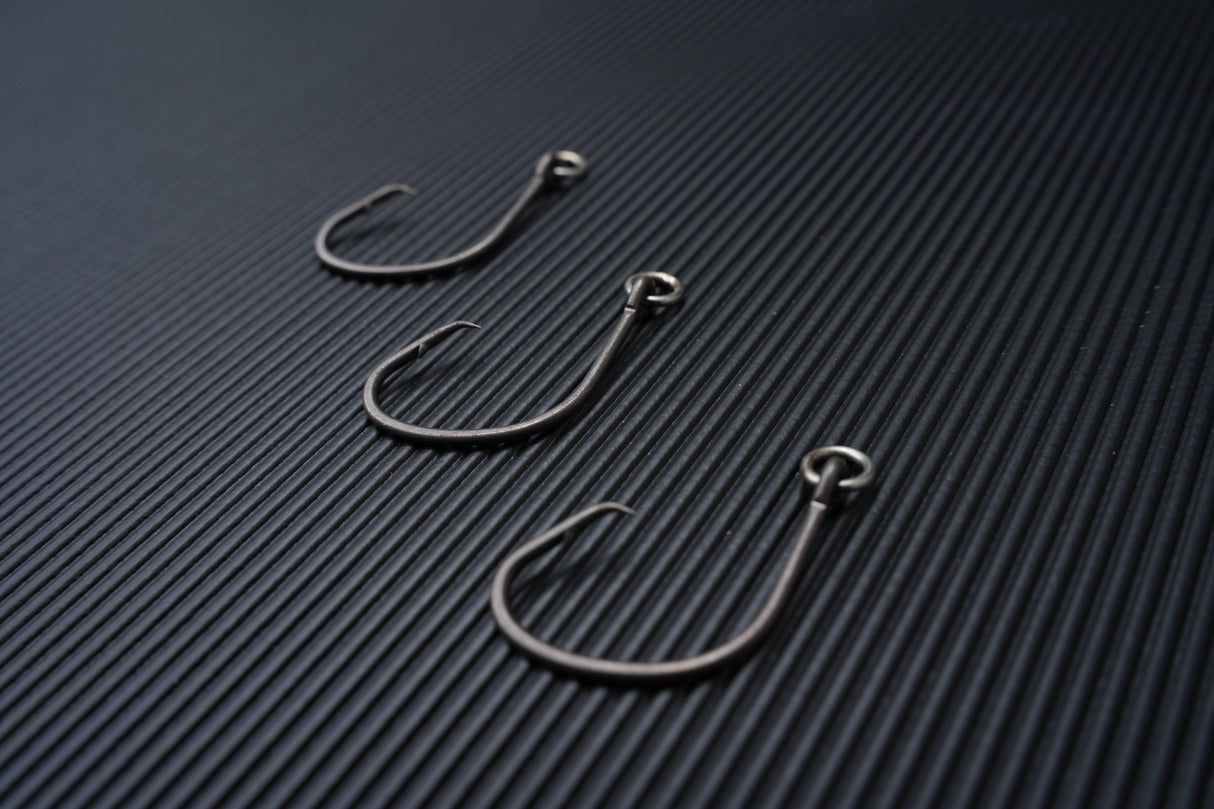 BKK Mutsu Medium Ringed Offset Circle Hooks