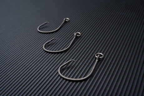 BKK Mutsu Medium Ringed Offset Circle Hooks