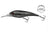 Nomad Design DTX Minnow 180 HD Shallow Divers - Black Obsidian