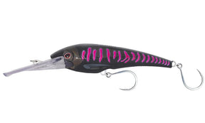 Nomad Design DTX 220 HD LRS Trolling Lures - Black Pink Mack