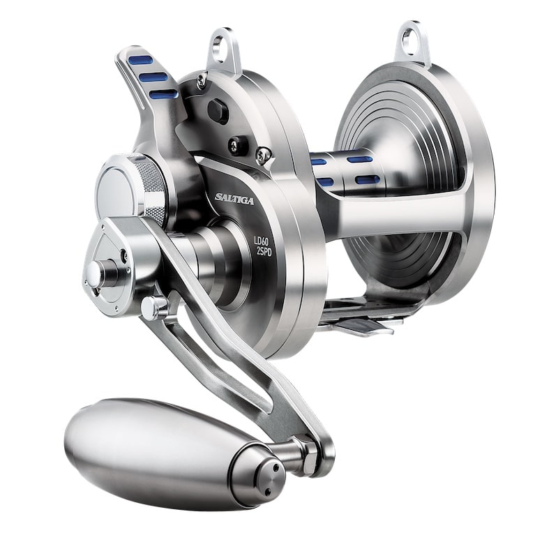 Daiwa Saltiga Lever Drag 2- Speed Conventional Reel