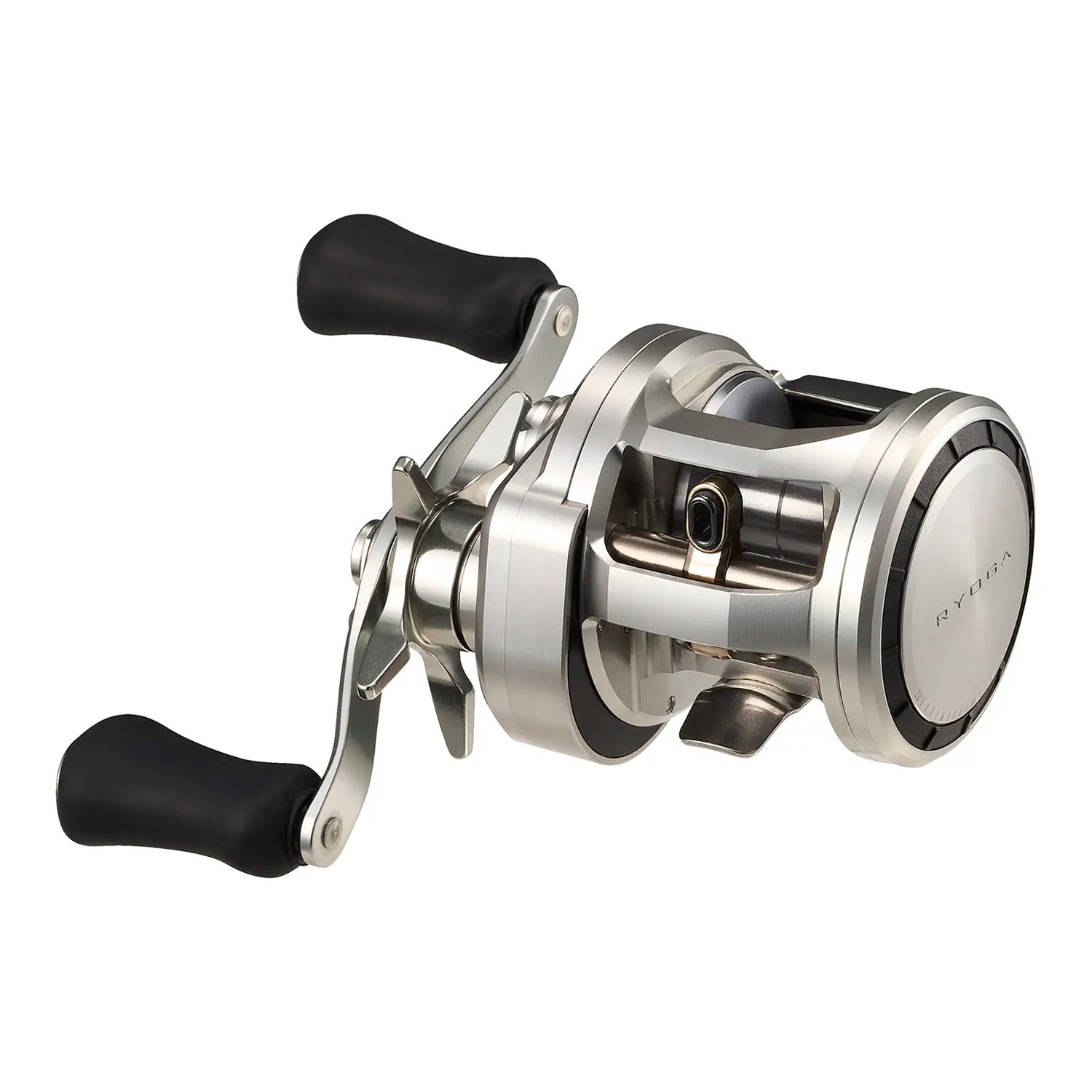 round shimano baircaster reel for light baits Daiwa Ryoga RYGSV100L Baitcasting Reel