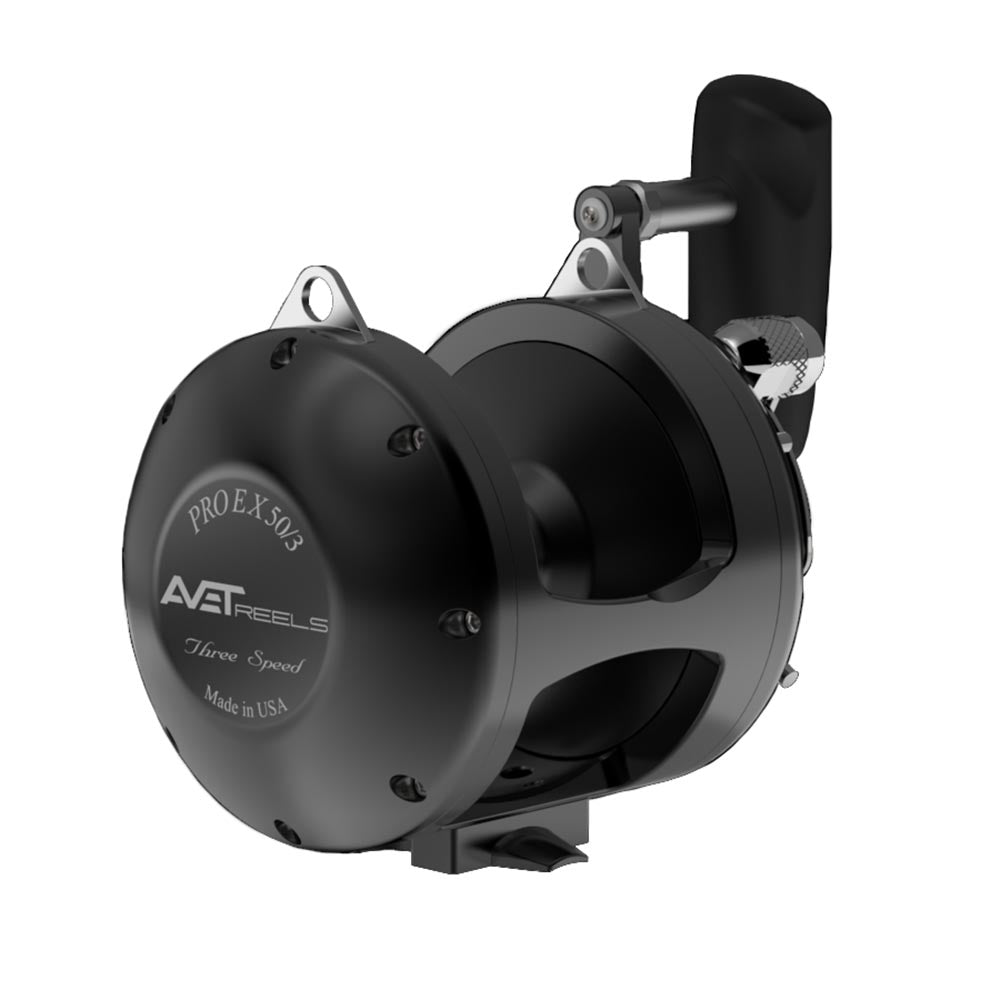 Avet Pro EX 50/3 Three Speed Reel - Right-Hand
