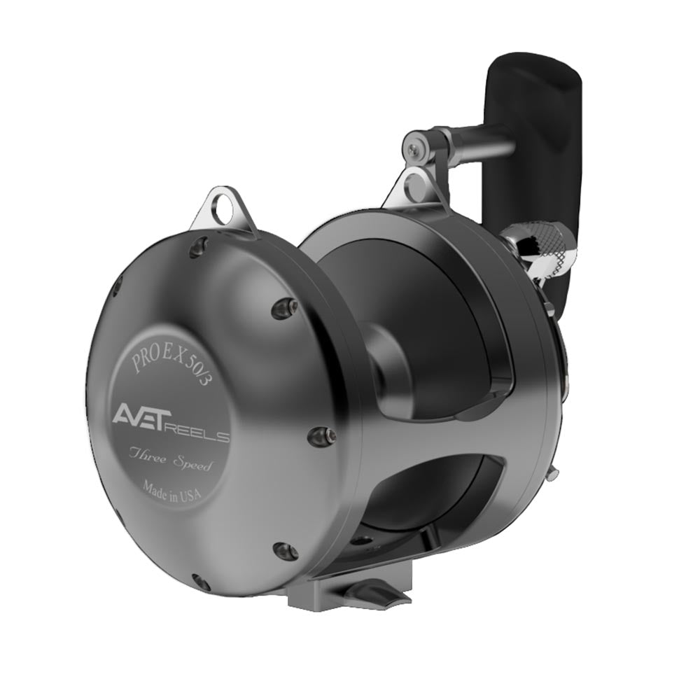 Avet Pro EX 50/3 Three Speed Reel - Right-Hand