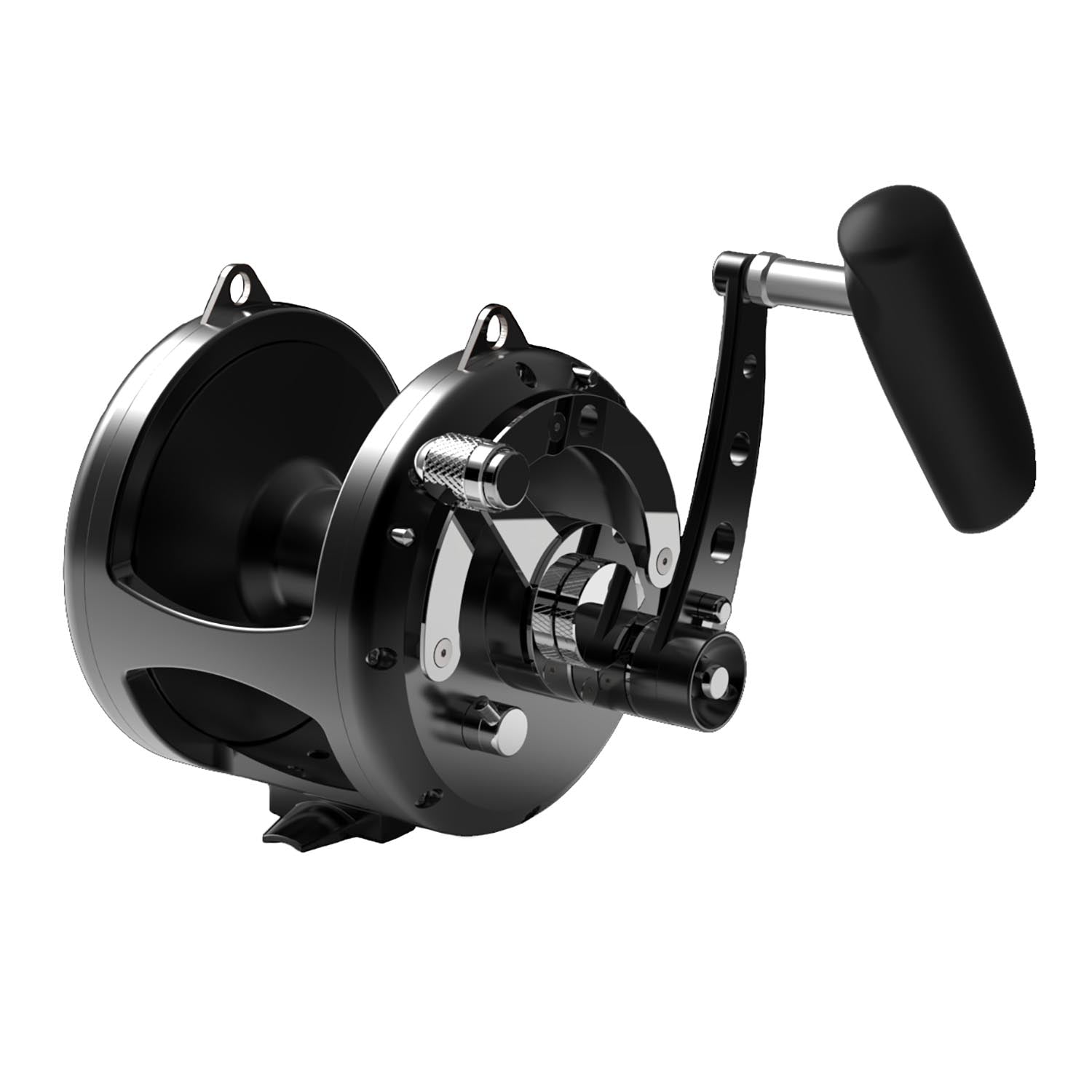 avet exw 80/2 two-speed lever drag big game reel Avet EX 80/2 RH-BK Two-Speed Lever Drag Big Game Reel