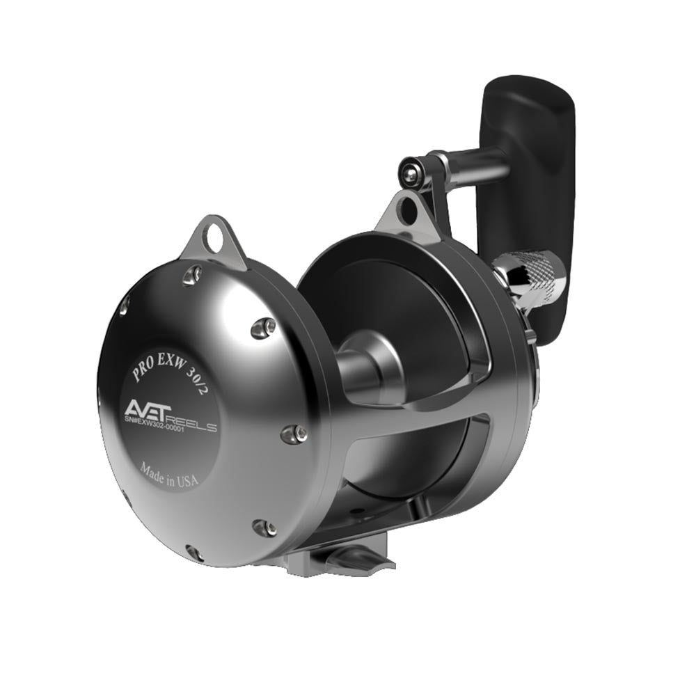 Avet EXW 30/2 Two-Speed Lever Drag Big Game Reels Gunmetal
