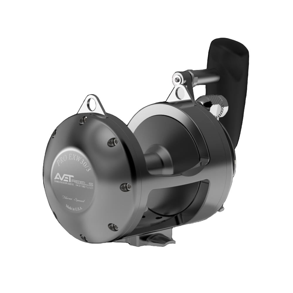 Avet Pro EXW 30/3 Wide Three Speed
