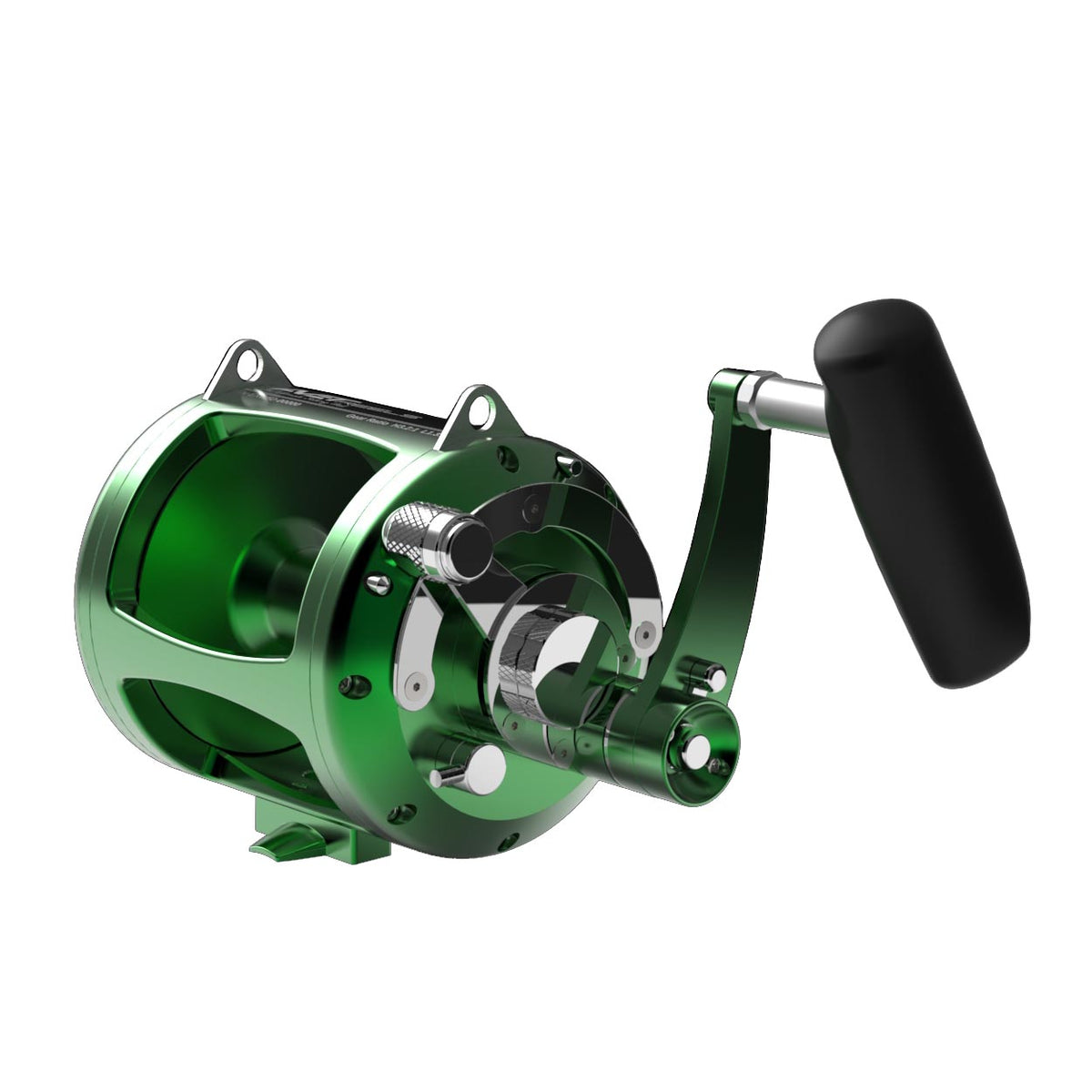 Avet Pro EXW 50/3 Wide Three Speed Lever Drag Reel Right Hand / Green