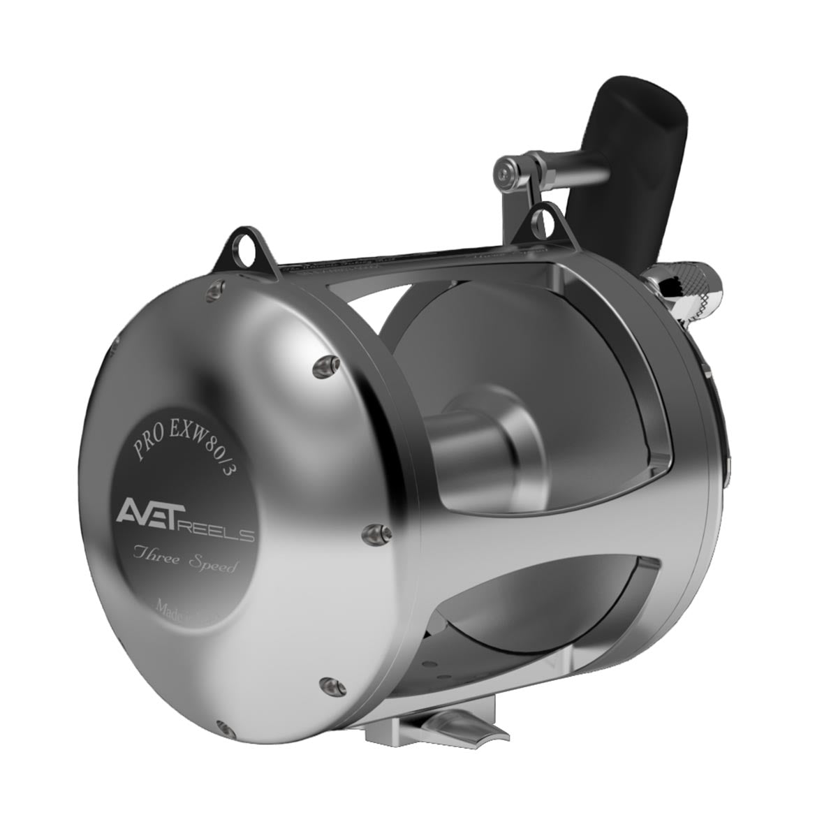 Avet Pro EXW 80/3 Wide Three Speed Reels – CharkBait!