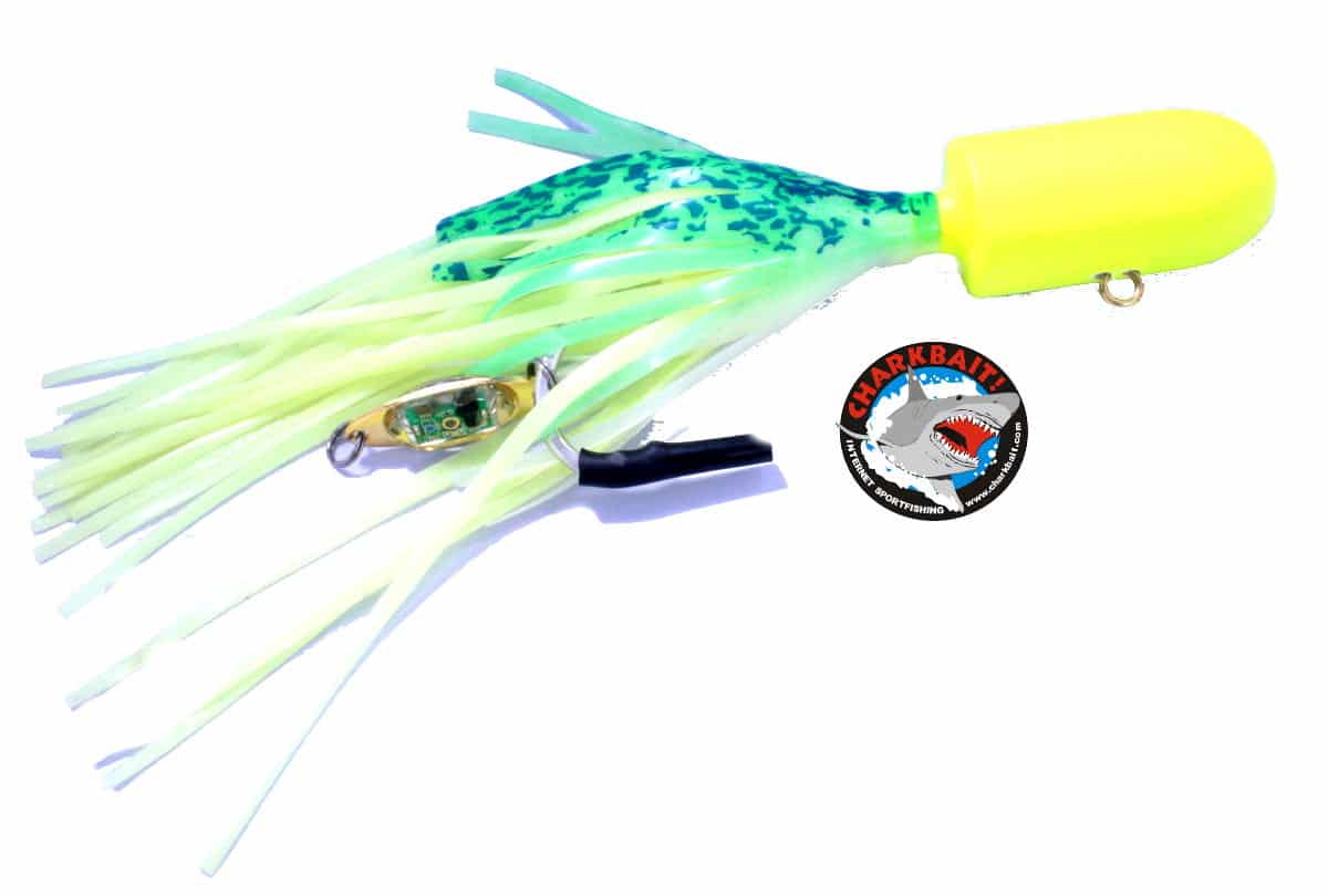 fish lure lights LED Fishing Lures - Deep Drop Fishing Light Night Fishing 120 UV LEDs for fast and uniform charging 360 Luminous Fishing Lights Night Fluorescent