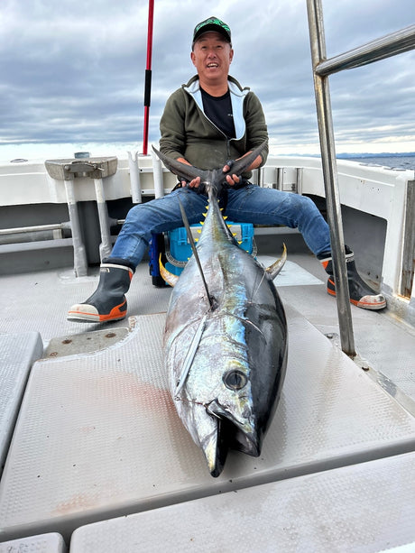 Valley Hill Blue Lancer Tuna Jigs