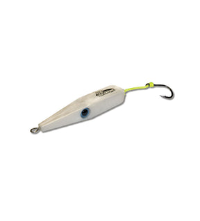 Cast In Deep GT Ice Cream Needle Nose Lures - Pearl White