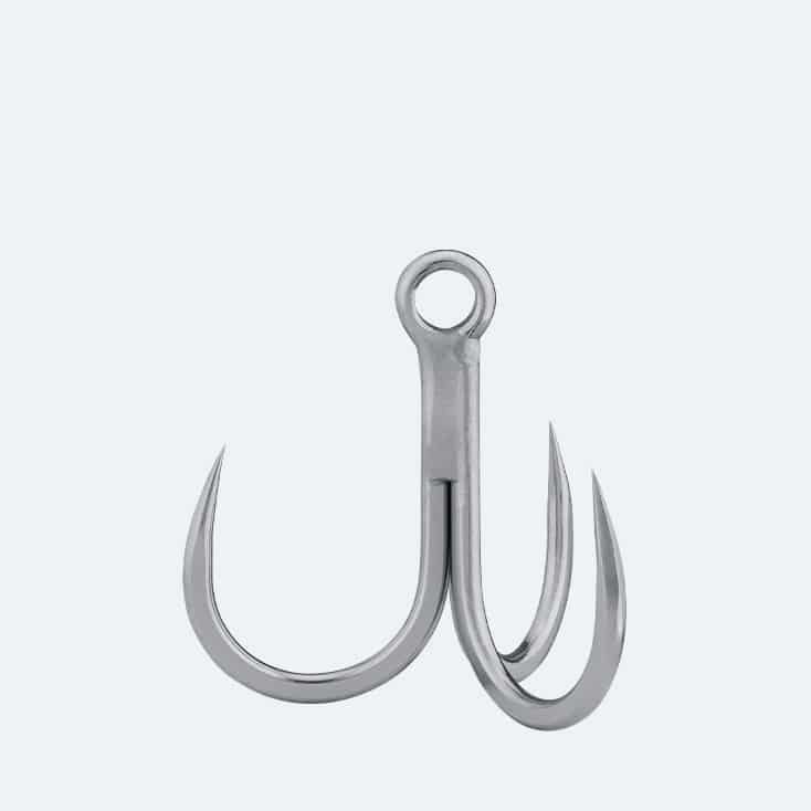 BKK GT-Rex Treble Hooks 6/0 / 5 Pack