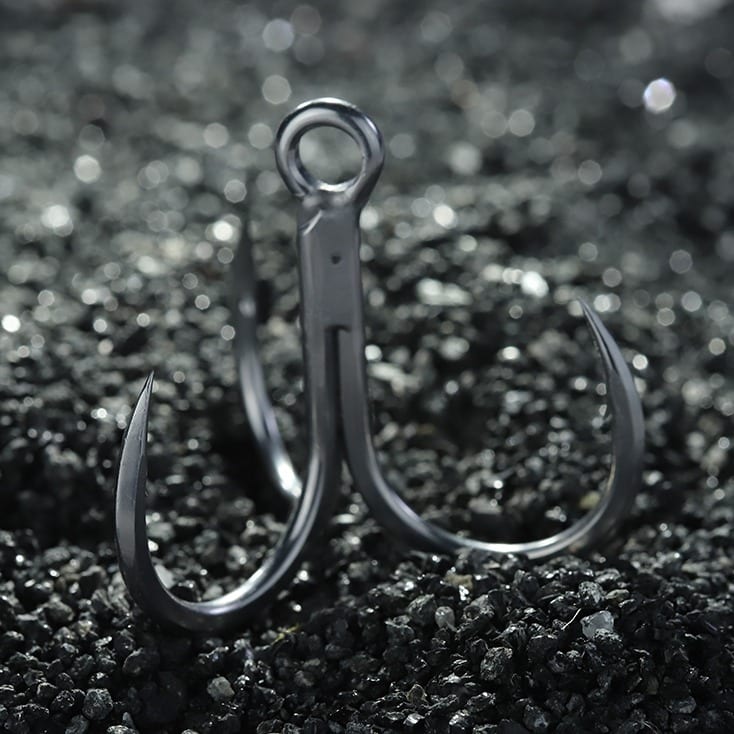 BKK GT-Rex Treble Hooks 6/0 / 5 Pack