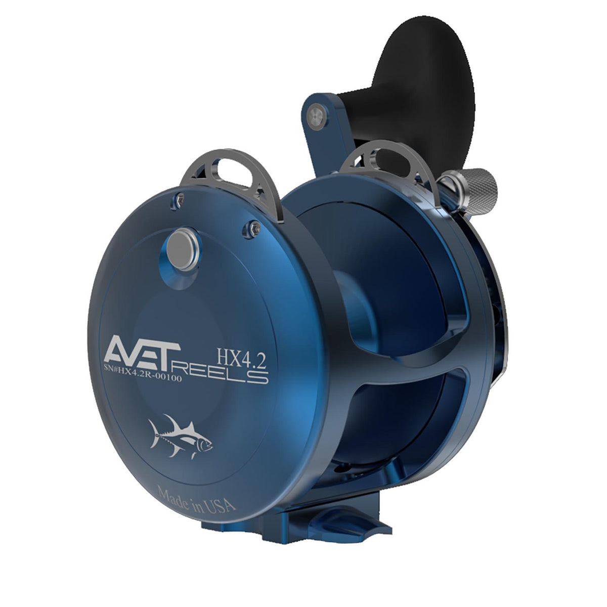 avet hx 4.2 single speed reel Reels eminent low profile A dual screw side Color:Blacktip Baitcaster Abu Garcia Crankbait