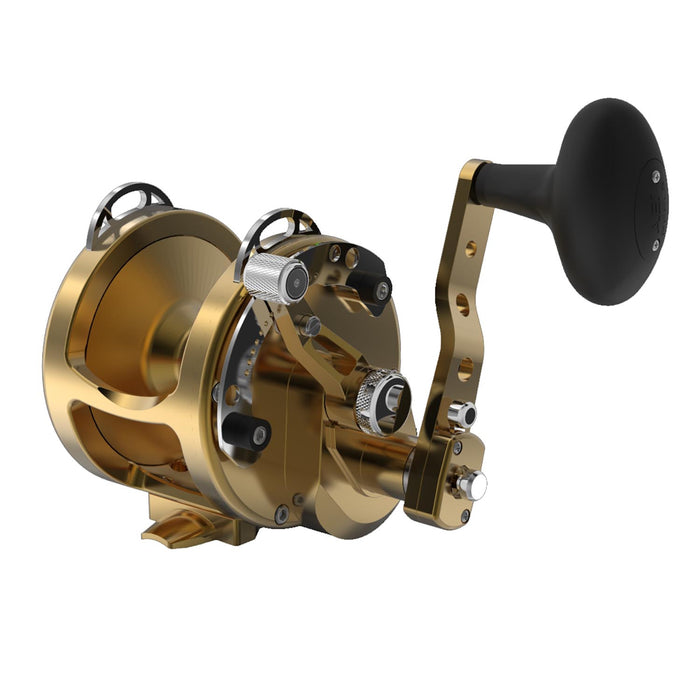 Avet HX 5/2 Magic Cast Raptor Two Speed Reel - Right-Hand - Silver