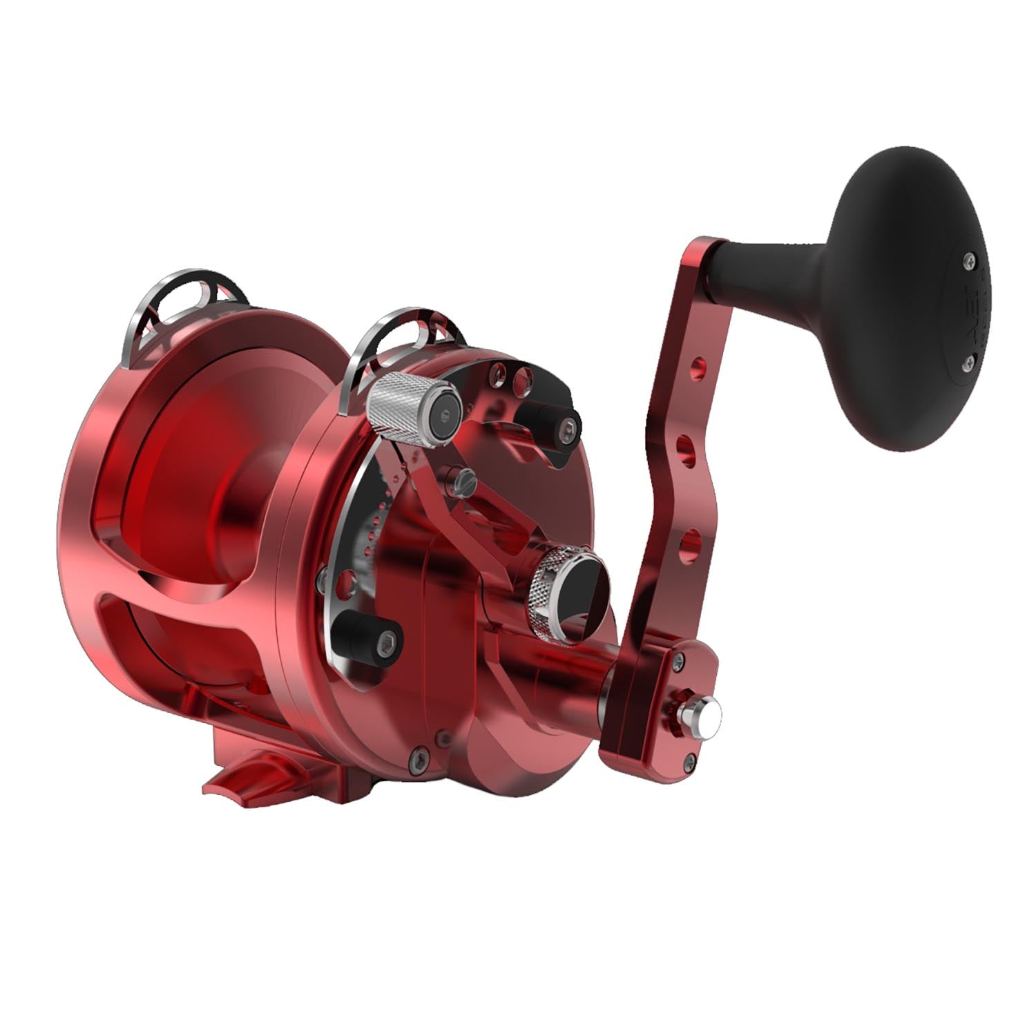 Avet HX 3/S MC Raptor Three Speed Reel - Red