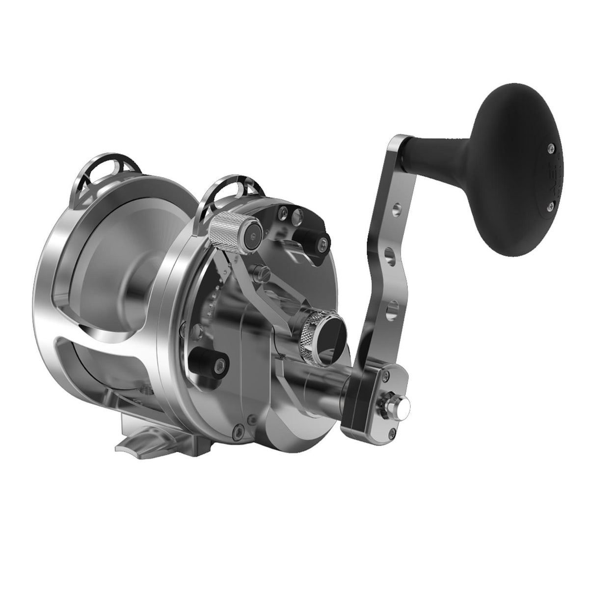 Avet HX 5/2 Raptor Non-MC Two Speed Reel - Silver - Right-Hand