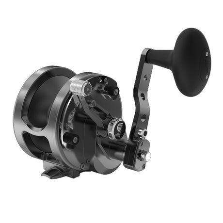 conventional reel left hand star drag two speed Penn SQLII15SDCS Squall II Featuring a rugged construction and extraordinary fish stopping power PENN Warfare II Level Wind